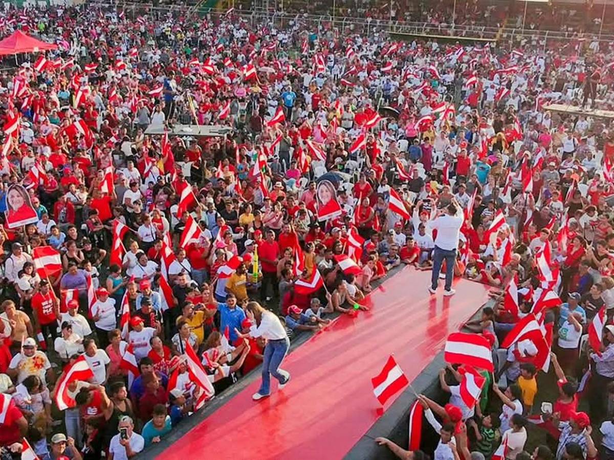 “El Partido Liberal está de pie”: Jorge Cálix en su cierre de campaña