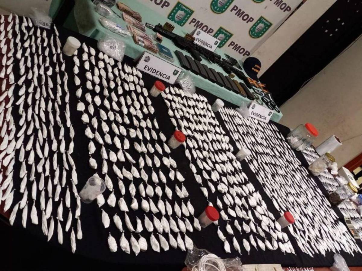 En posesión de arsenal y droga detuvieron a miembro de cártel en Honduras