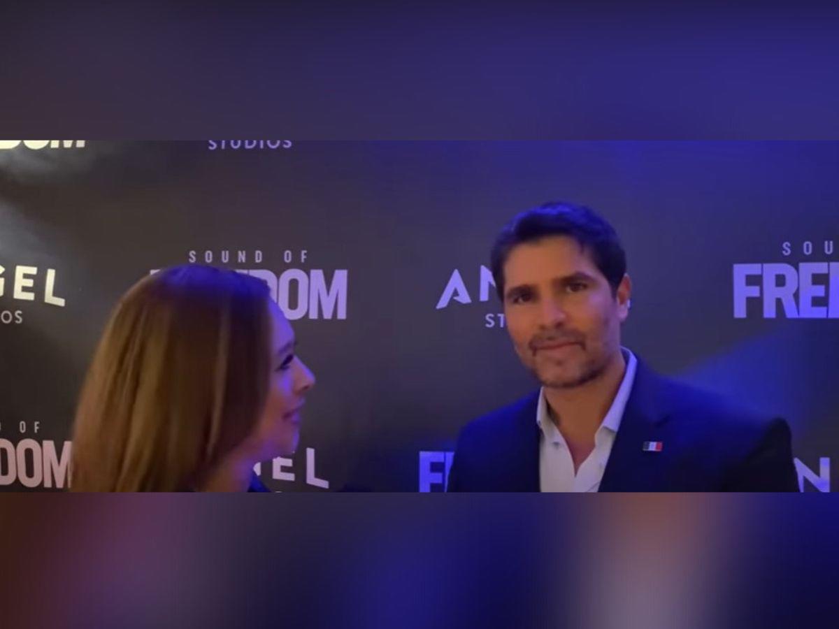 Eduardo Verástegui: “Sonidos de Libertad” está basada en una historia real de trata de niños en Honduras