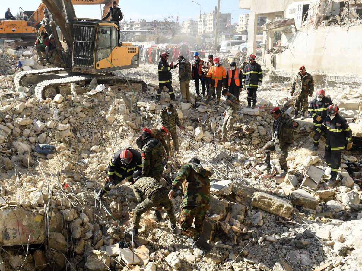 Gobierno de Honduras enviará cinco personas a Turquía tras el terremoto para ayudar en búsqueda y rescate