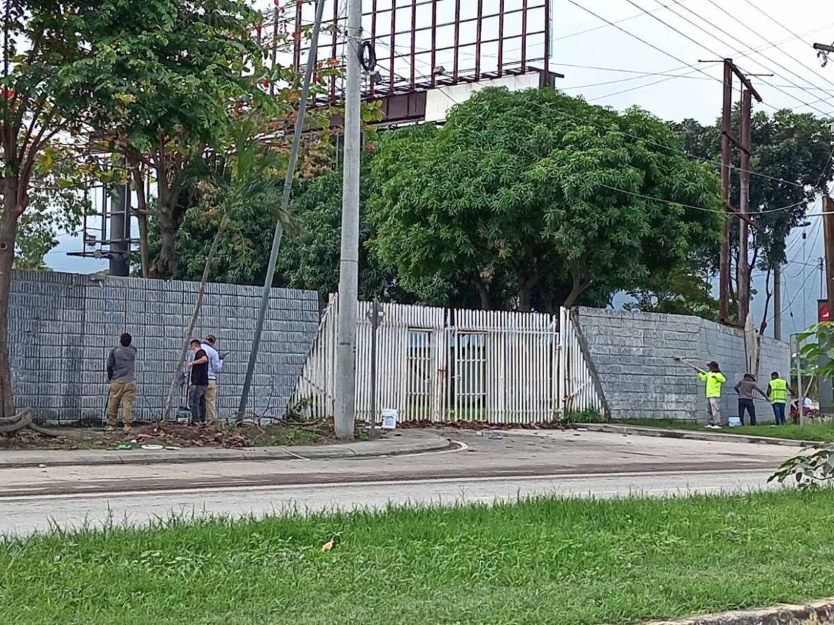 Así están puliendo el Estadio Olímpico para visita de Messi a Honduras