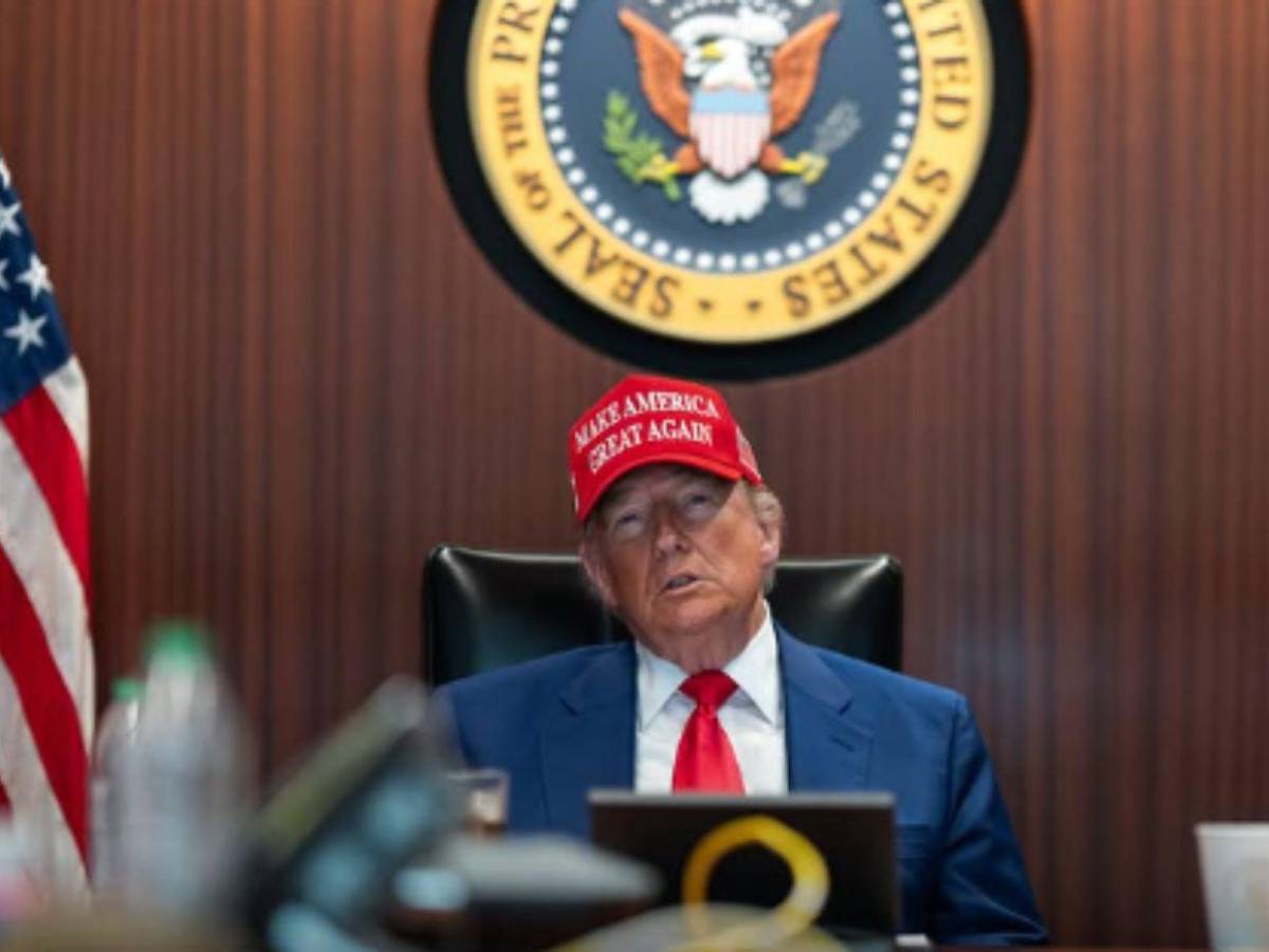 Las 9 claves del post de Donald Trump en Truth Social sobre candidatos presidenciales en Honduras