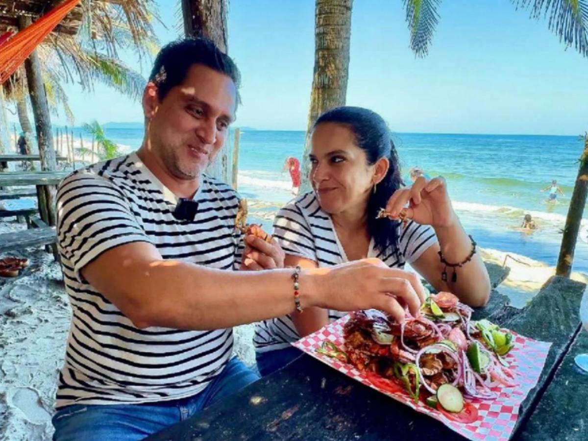 La receta del amor, el espacio que combinó viajes, cocina y el romance de la chef Sandra y su pareja