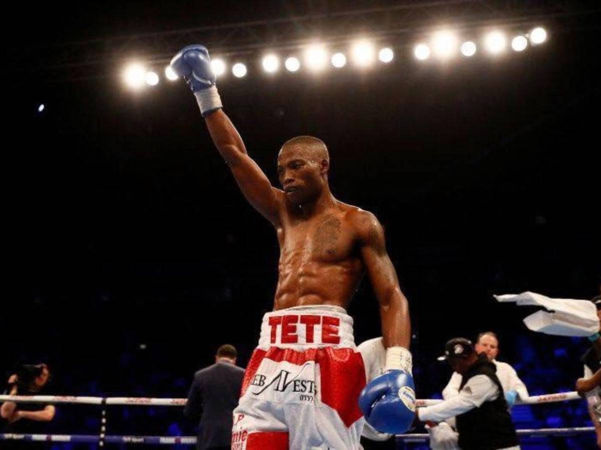 Zolani Tete, excampeón mundial de boxeo sudafricano, fue asesinado frente a su casa