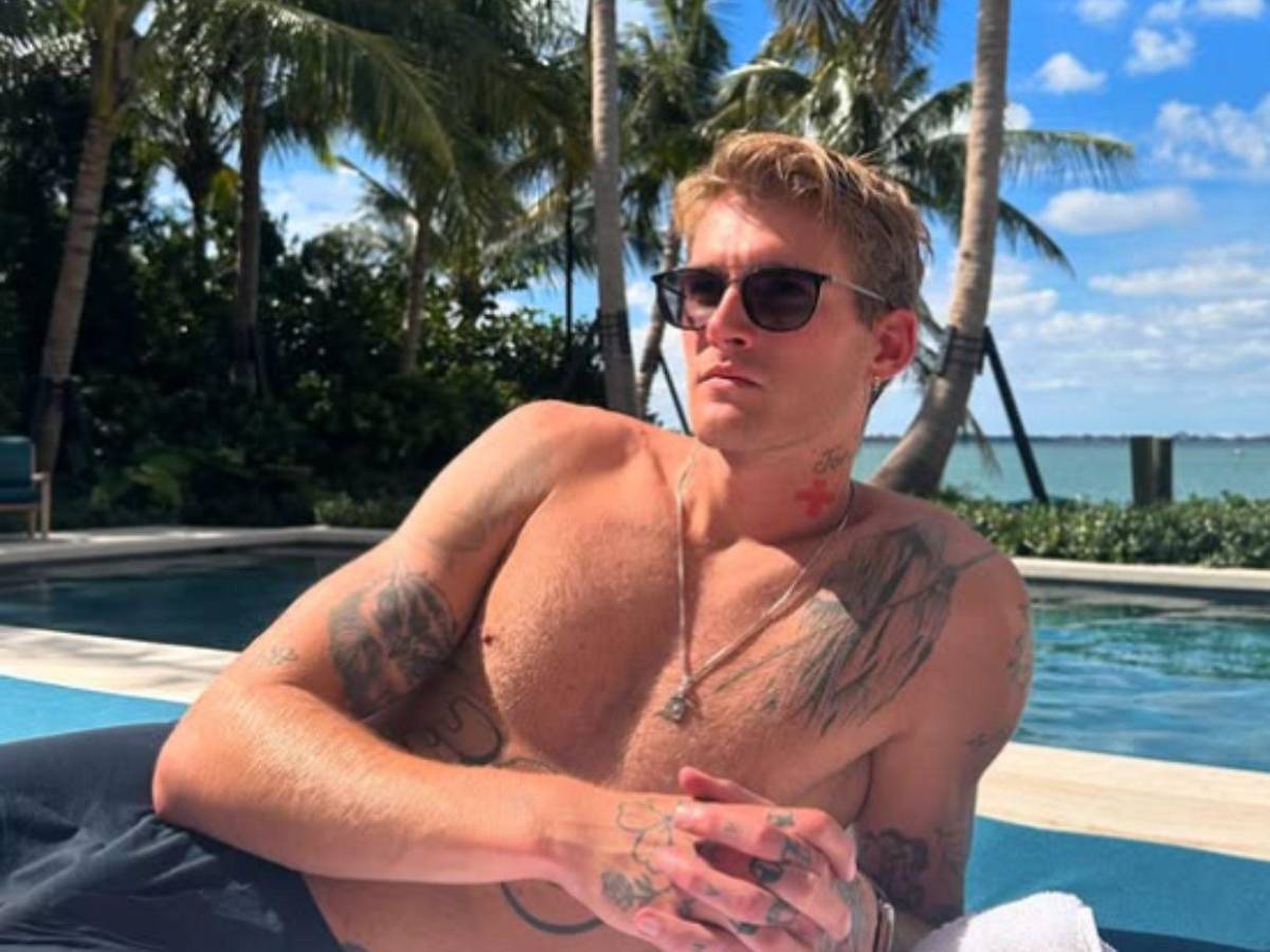 Heredó hasta su icónico lunar: el parecido entre Cindy Crawford y su hijo Presley Gerber, quien murió