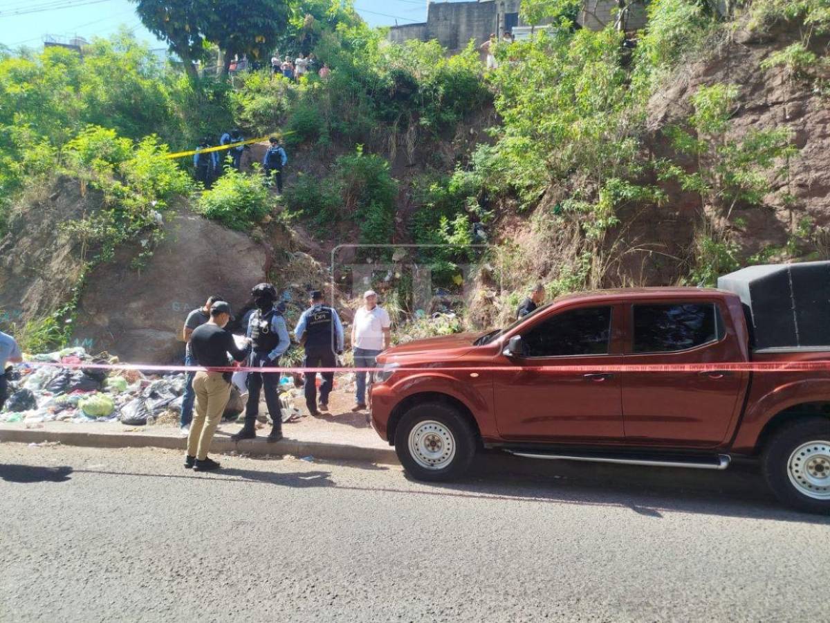 Con marcas en el cuello: así hallaron a mujer muerta en colonia Villa Nueva