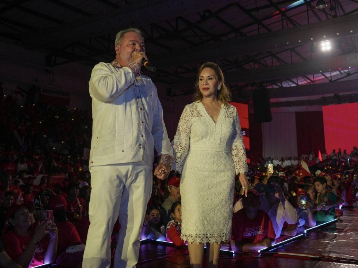 Esposa y yerno de Roberto Contreras fueron elegidos como diputados al Parlacen 2026-2030