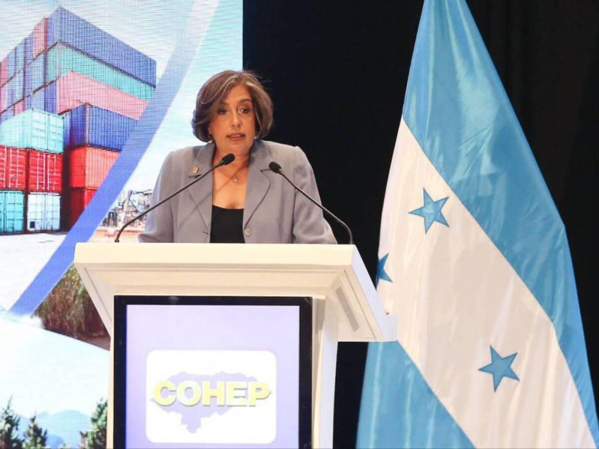 La presidenta del Cohep todavía no recibe respuesta de reunión con Xiomara Castro