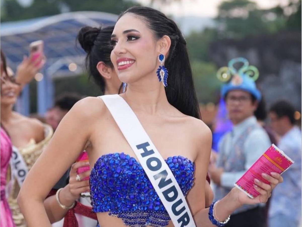 Estoy muchísimo mejor: Alejandra Fuentes, Miss Honduras Universo, reaparece tras problemas de salud