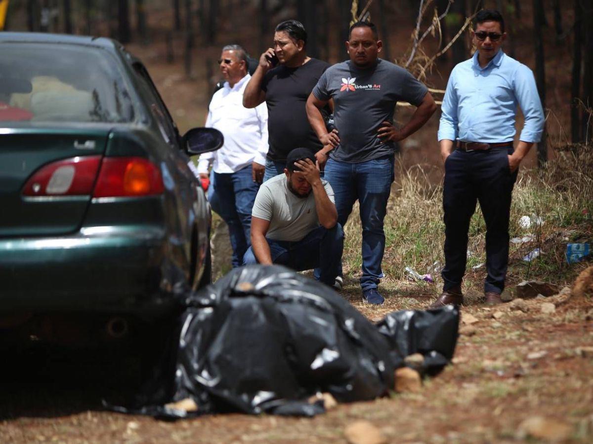 “Esto no es fácil”: El drama de una familia hondureña que levantó el cuerpo de pariente asesinado en la CA-5