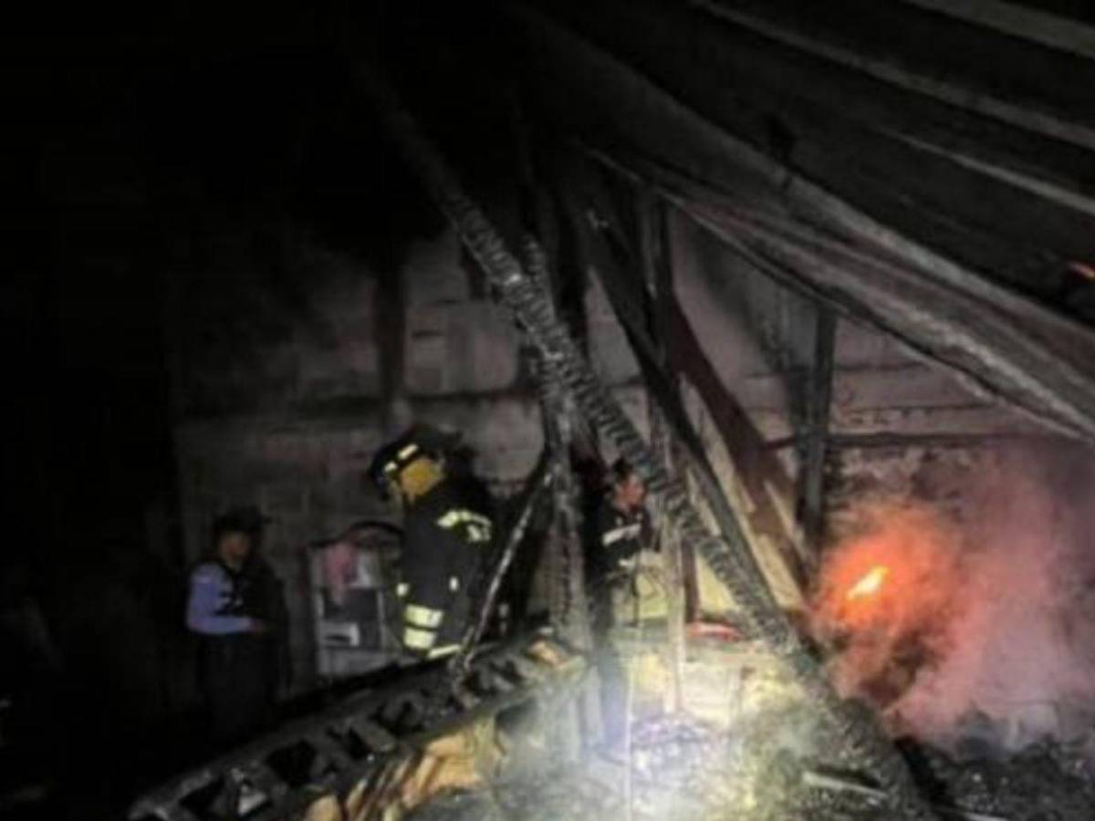 Hermanos quedaron solos: así ocurrió el incendio en Nueva Suyapa que dejó dos niños carbonizados