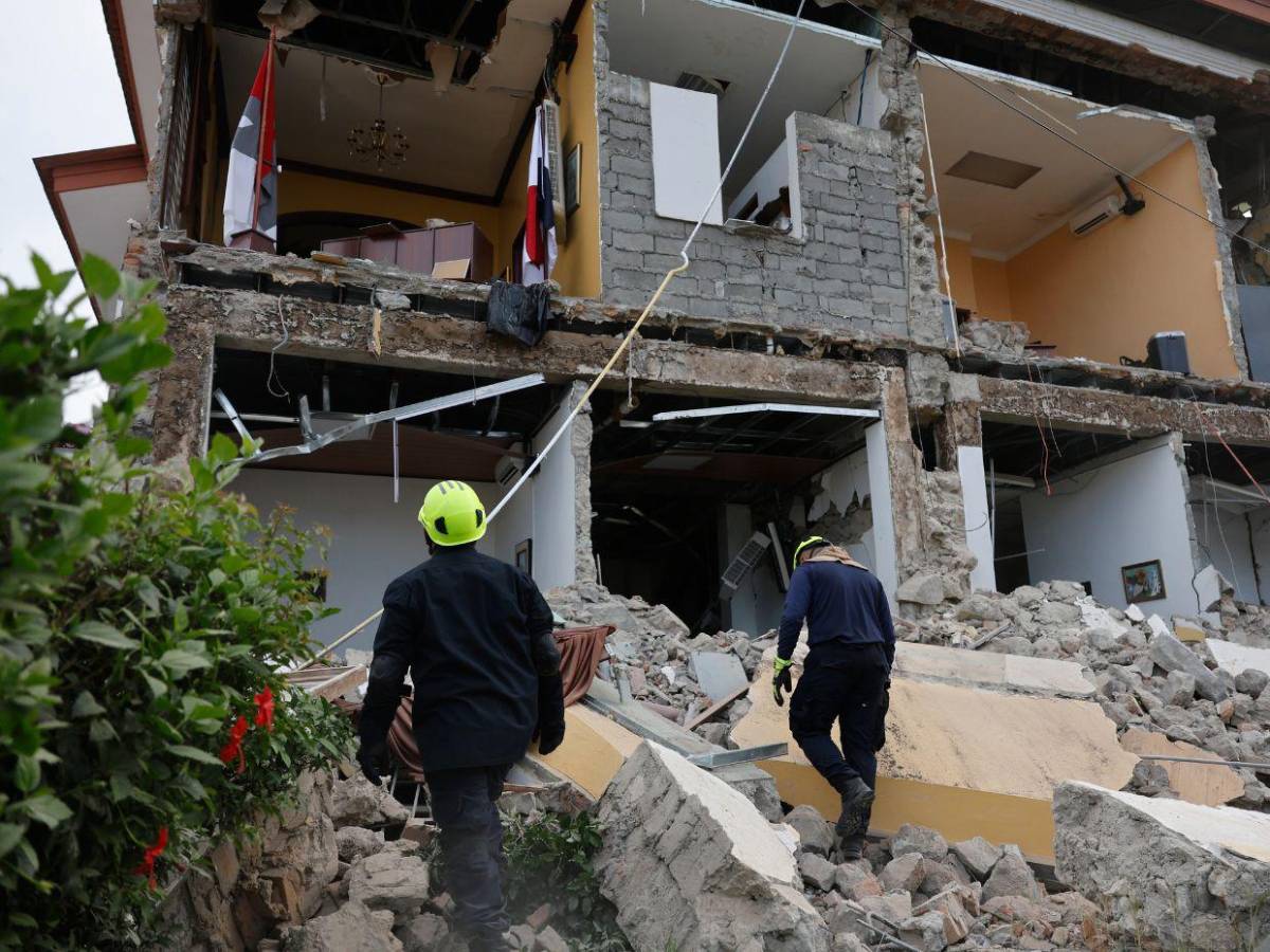 Un día después del terremoto en Panamá: emergencia nacional y $100 millones en daños