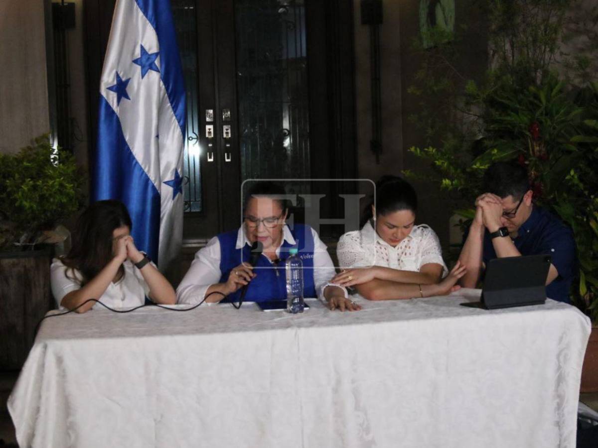 Así reaccionó Juan Orlando Hernández tras darse cuenta del indulto anunciado por Donald Trump