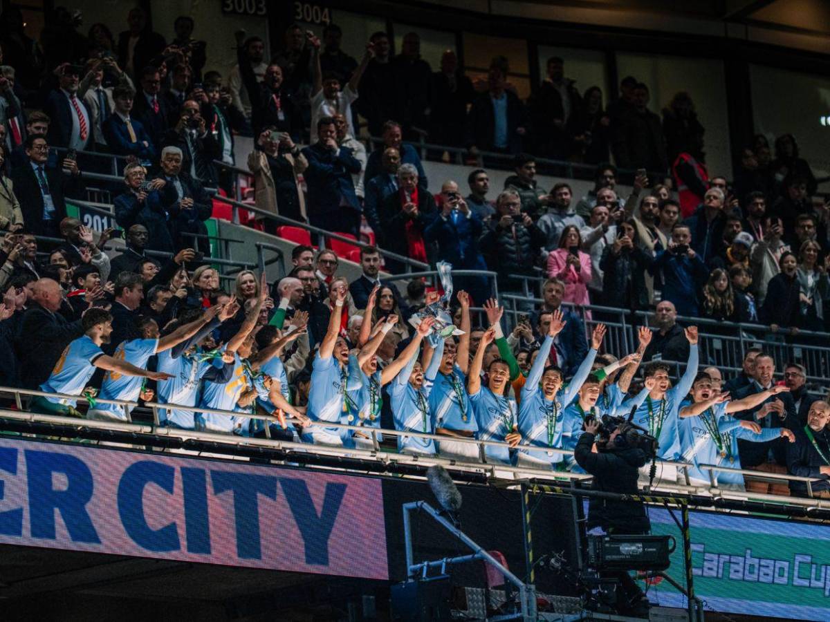 Quién es la hondureña a la que el Manchester City le utilizó una canción tras ganar la Carabao Cup