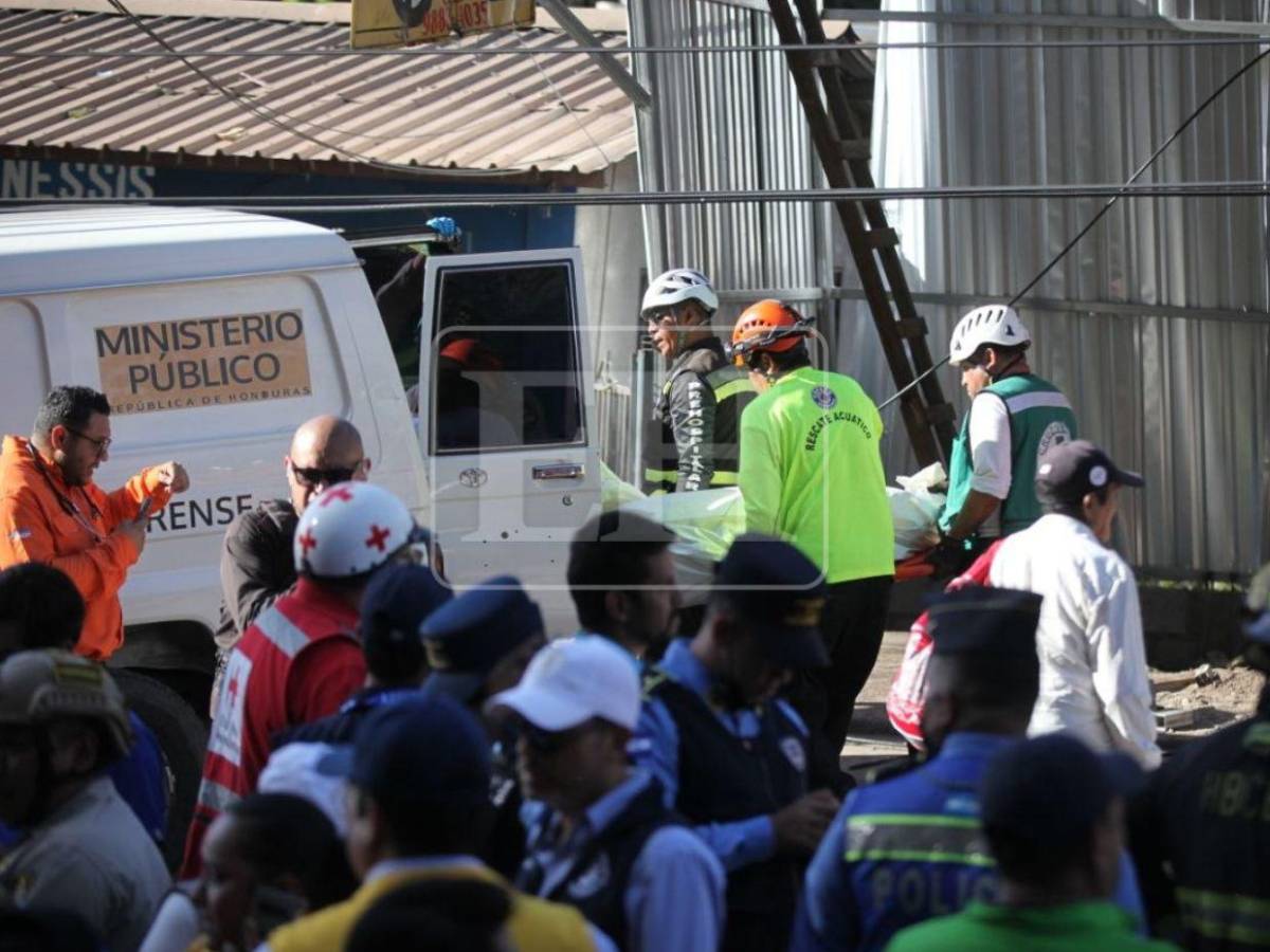Osman Gutiérrez, conductor de volqueta que perdió los frenos y causó el accidente en Villa Nueva