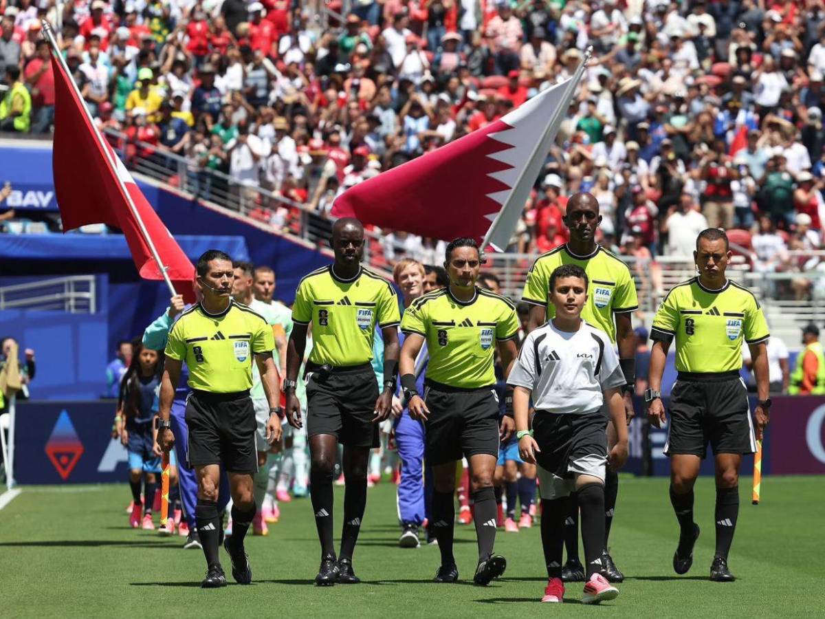 Saíd Martínez revela la prohibición que FIFA le hizo a los árbitros durante el Mundial