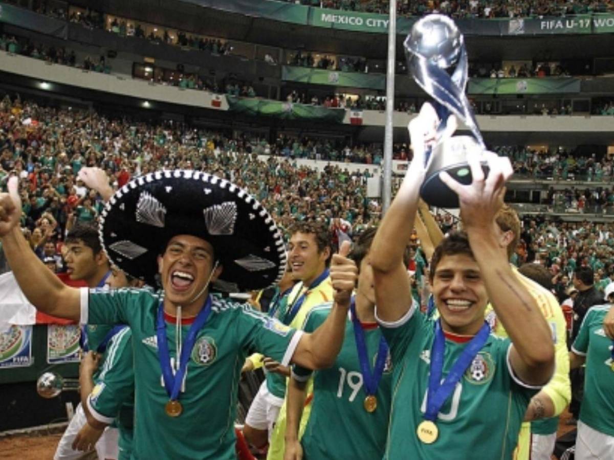 Fue campeón mundial Sub-17 con México, ahora luce irreconocible en USA tras subir de peso