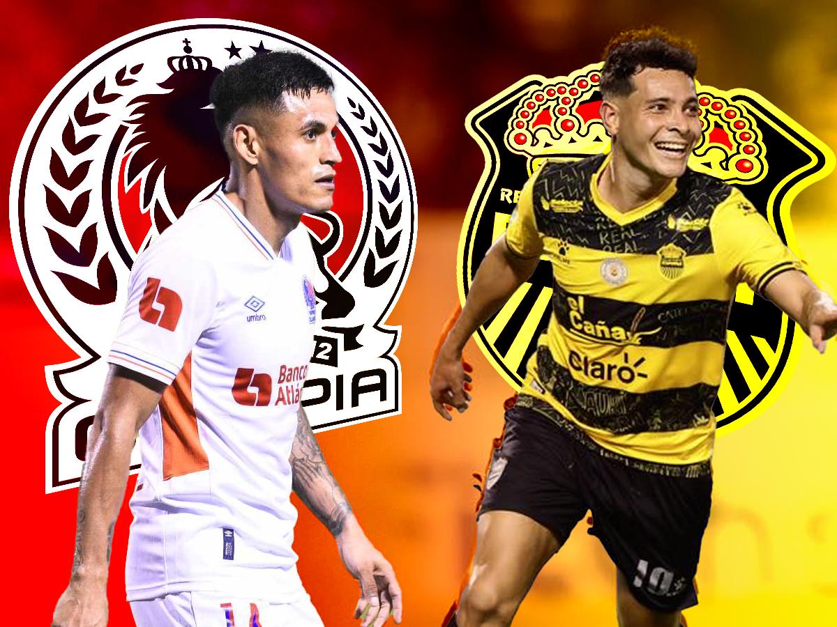 ¿Dónde Ver Olimpia vs Real España EN VIVO jornada 5 Liga Nacional? Hora y canal