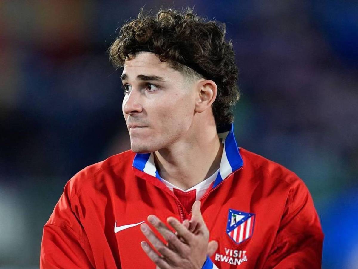 Julián Álvarez dejaría el Atlético de Madrid: ¿Nuevo fichaje de Barcelona o Real Madrid?