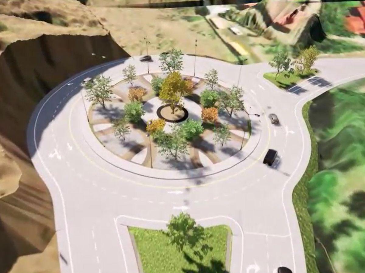 Con importantes soluciones viales se iniciará el 2024 en la capital