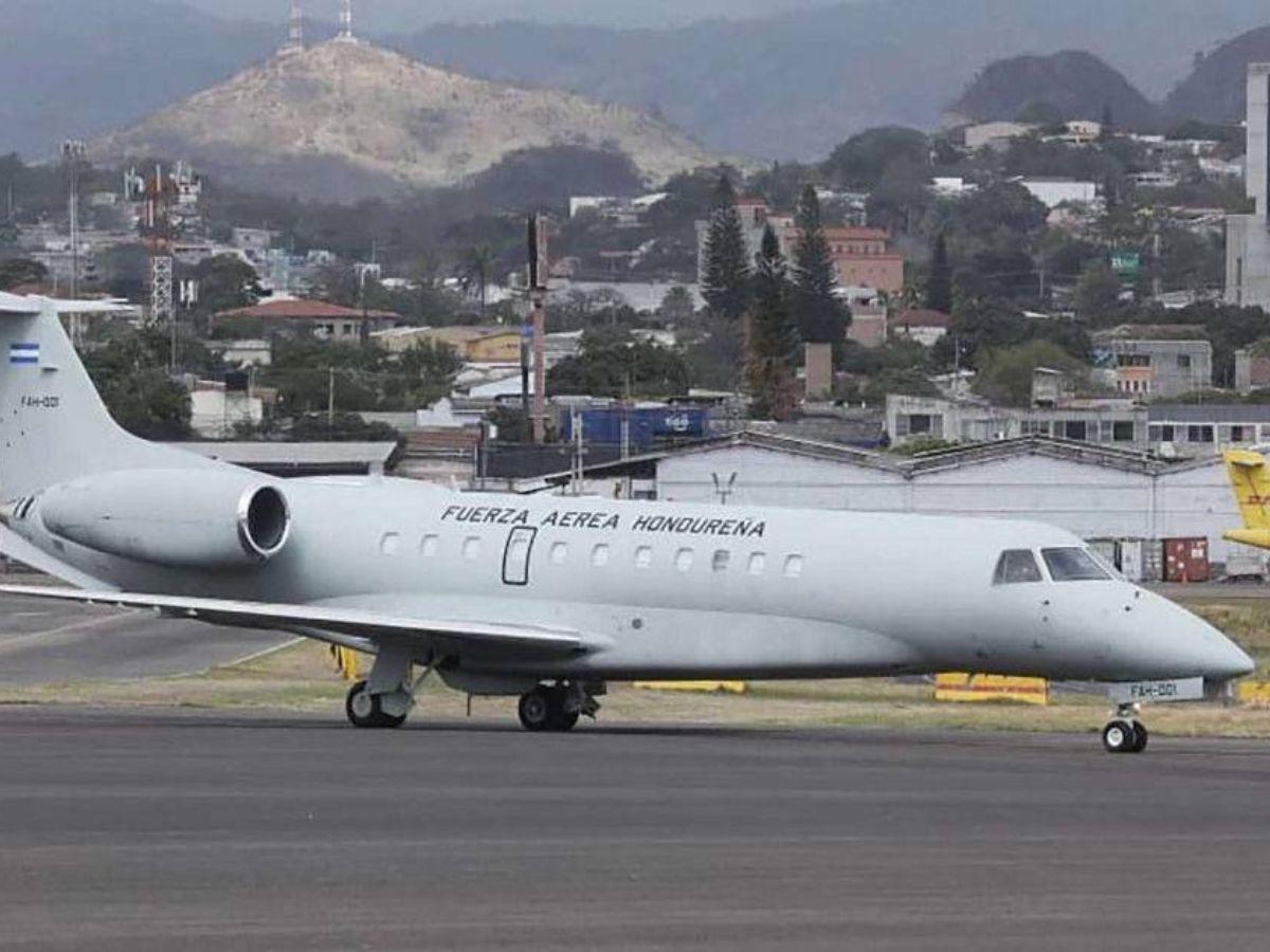 Remodelación del jet presidencial costo $5 millones