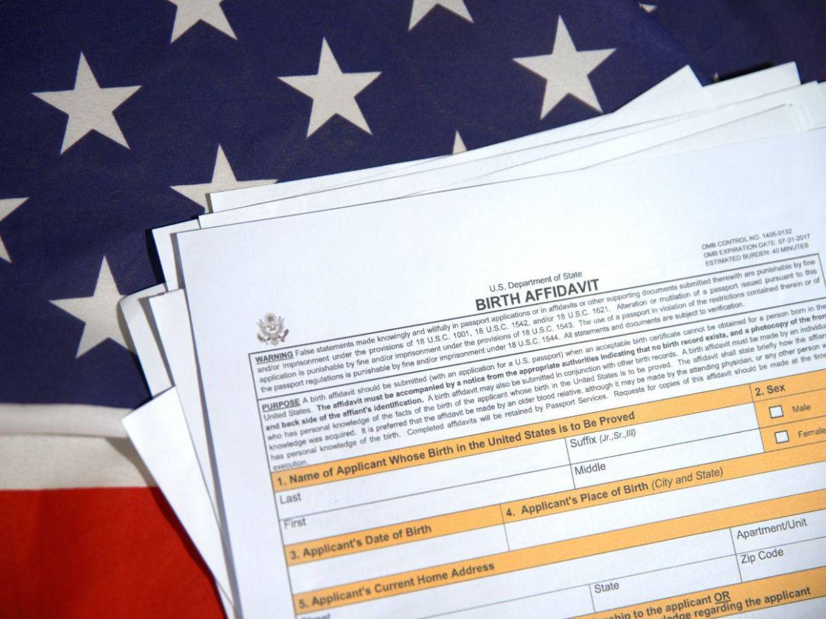 ¿Puede Donald Trump acabar con la ciudadanía por nacimiento? Esto sabemos