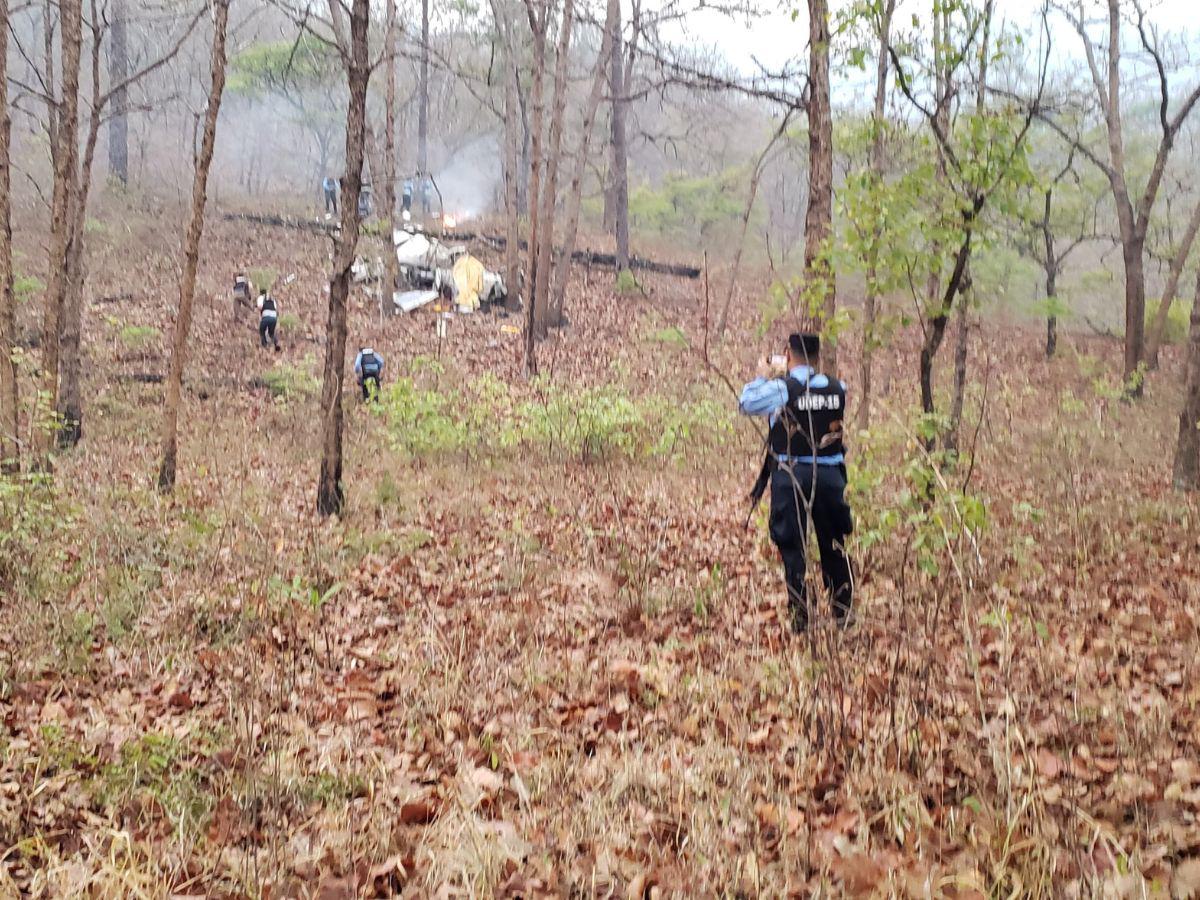 Los equipos tardaron varias horas.