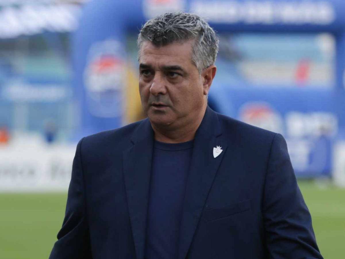 Diego Vázquez revela cómo celebra los goles de su hijo Mathías con el Motagua