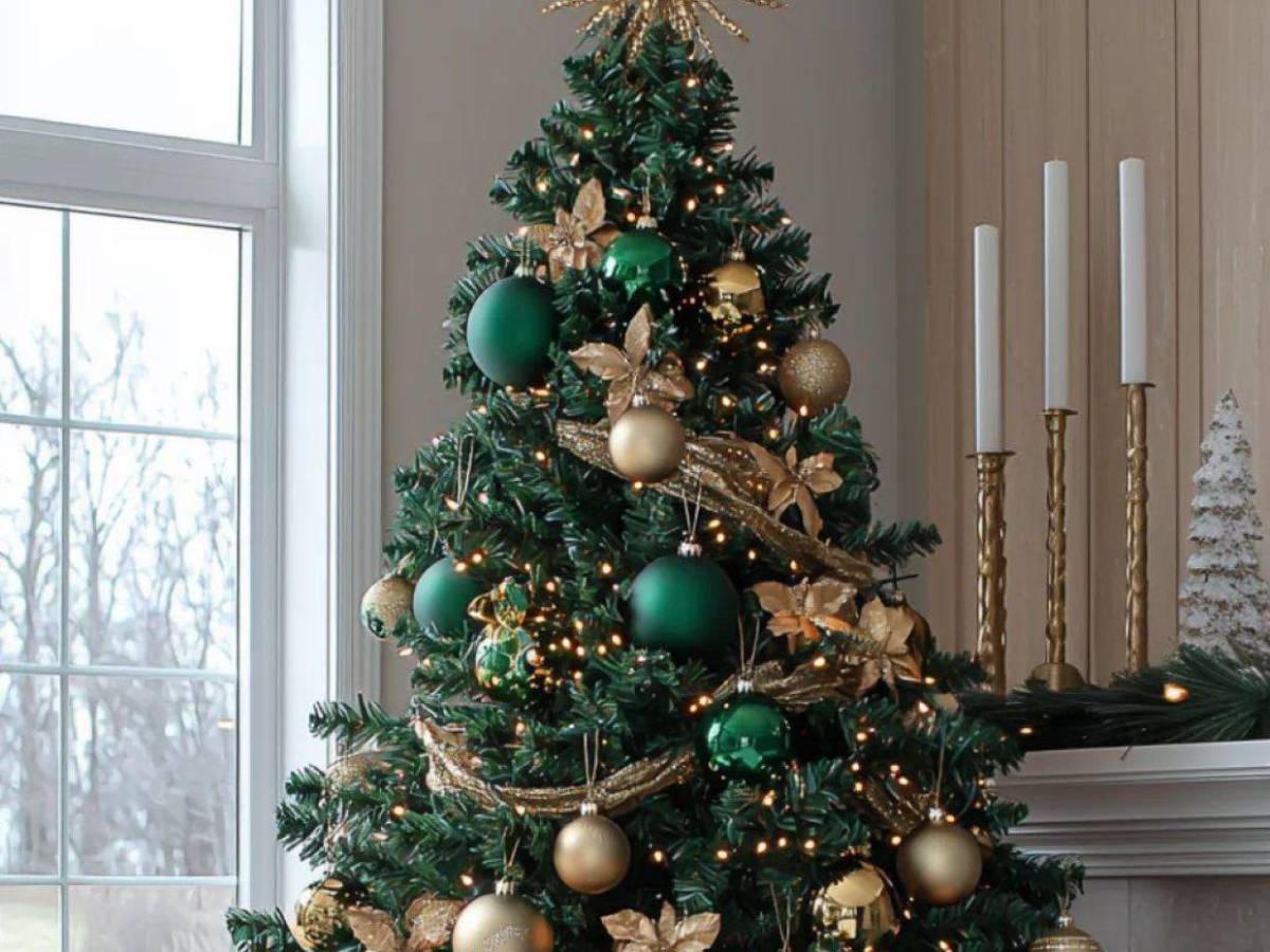 ¿No sabes como decorar tu árbol de Navidad? Conoce las tendencias para este 2025