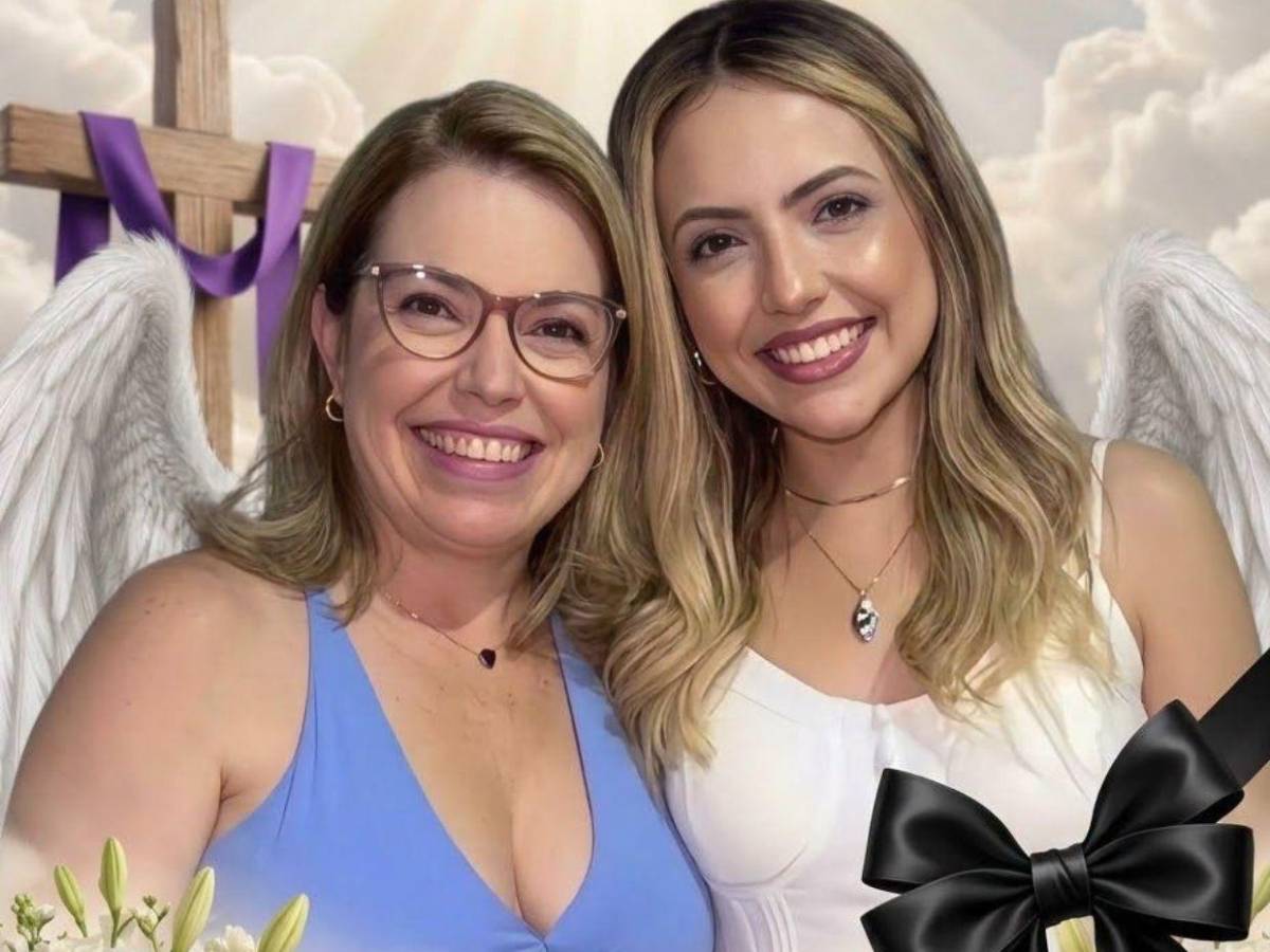 Madre e hija murieron de cáncer con 10 horas de diferencia: la historia de Maria y Cibele