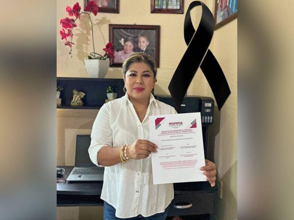 Así fue el brutal asesinato en vivo de candidata a la alcaldía en Texistepec, México
