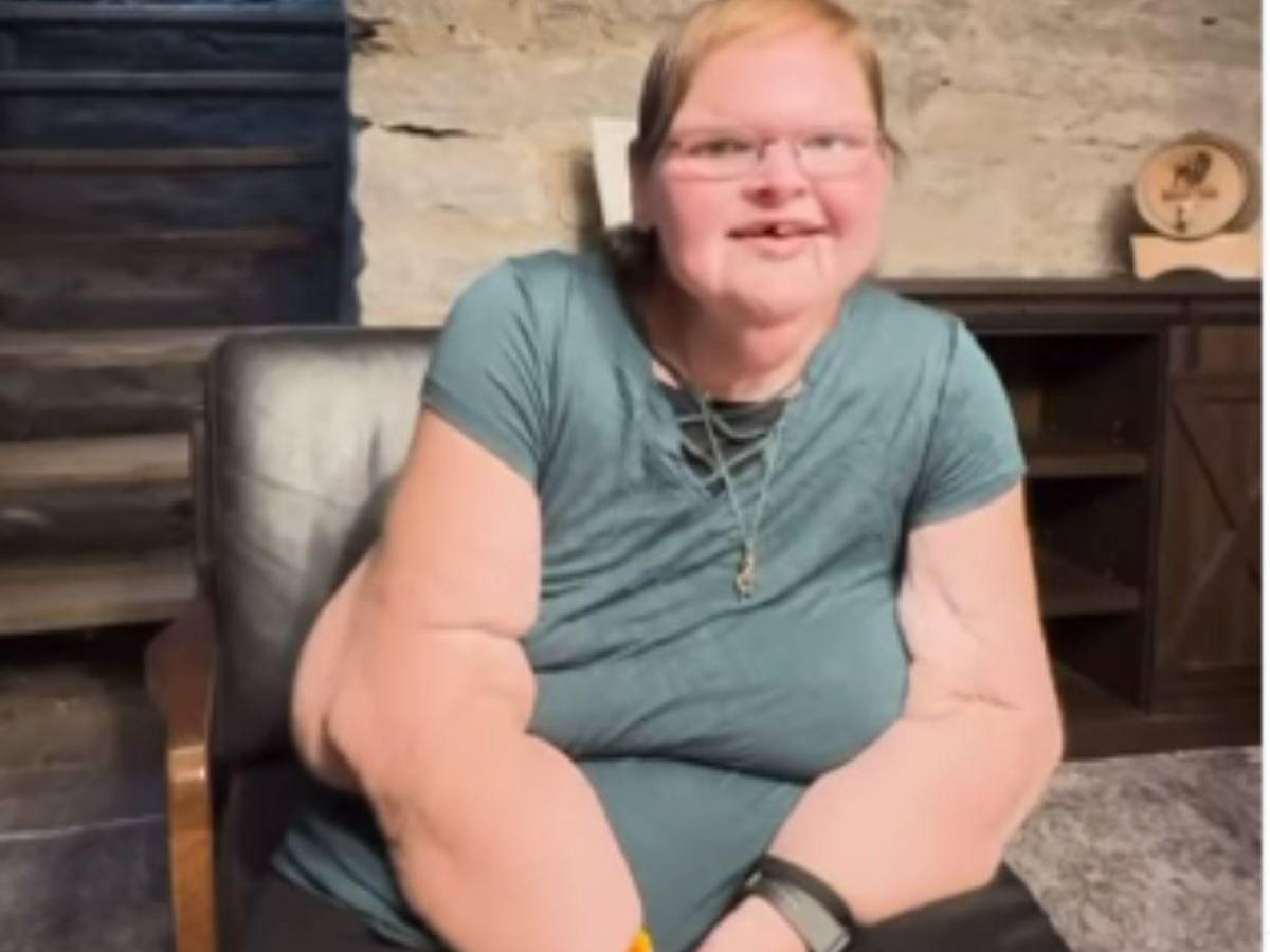 Así luce Tammy Slaton, de Kilos Mortales, tras perder más de 500 libras