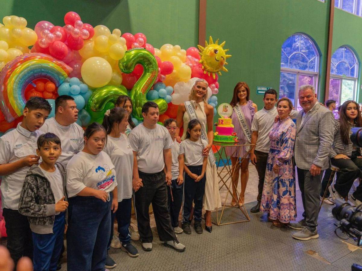 Reuniones, empoderamiento femenino y obras sociales: así fue el primer día de Miss Universo en Honduras