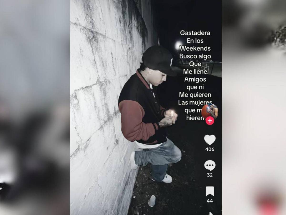 Tiktoker muere de forma violenta en Potrerillos, Cortés: ingresaron a su casa y lo acribillaron