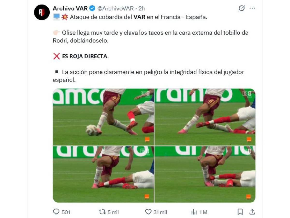 Didier Deschamps atiza contra salvadoreño Iván Barton; árbitro recibe varias críticas por su trabajo