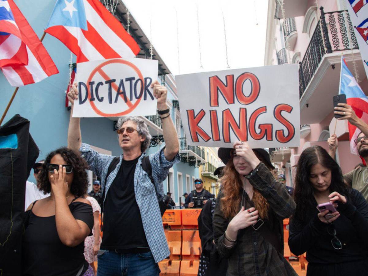 México y Puerto Rico se suman a las protestas contra las redadas de Trump