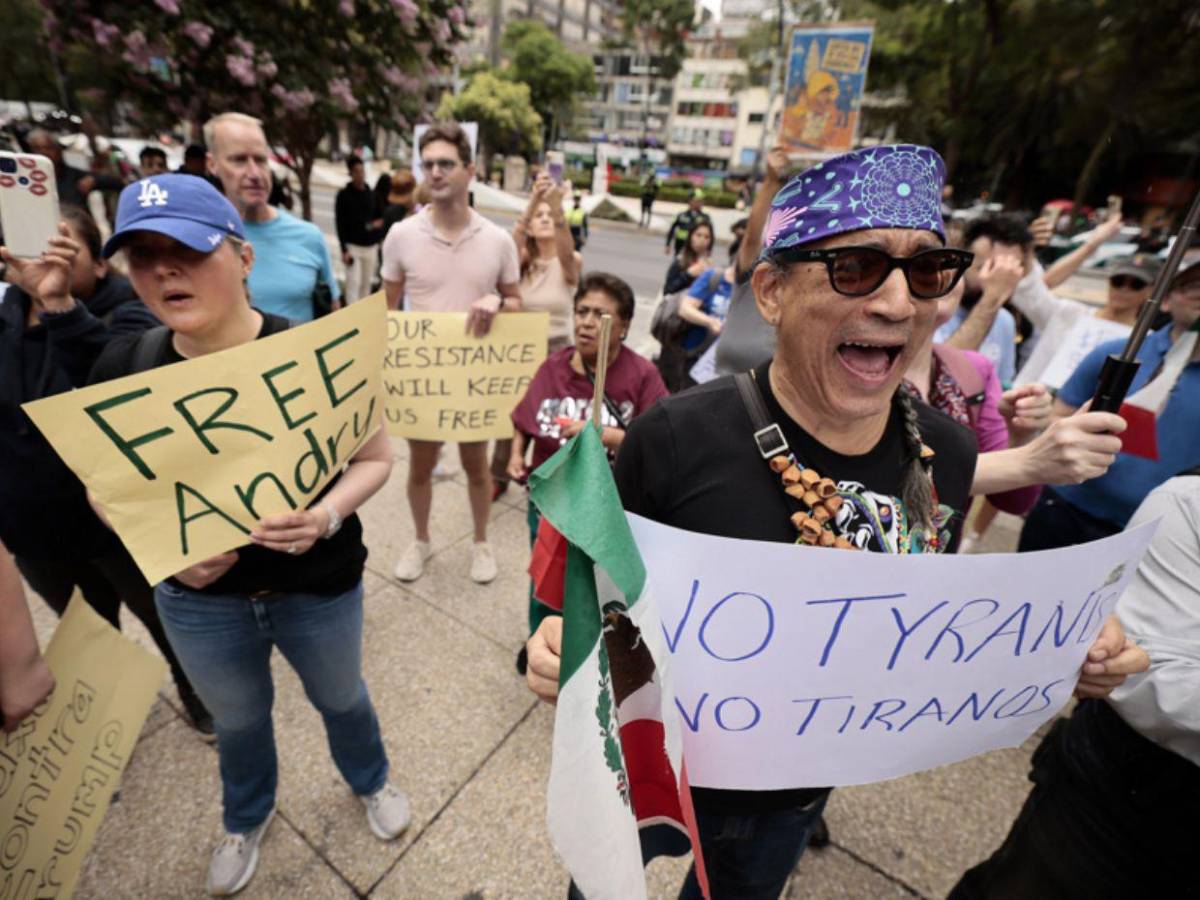 México y Puerto Rico se suman a las protestas contra las redadas de Trump