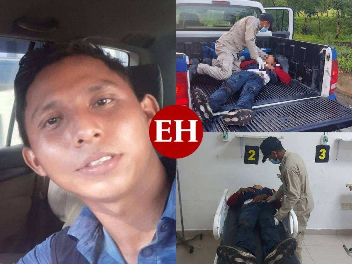 En estado grave camarógrafo herido por robarle su moto en Choluteca