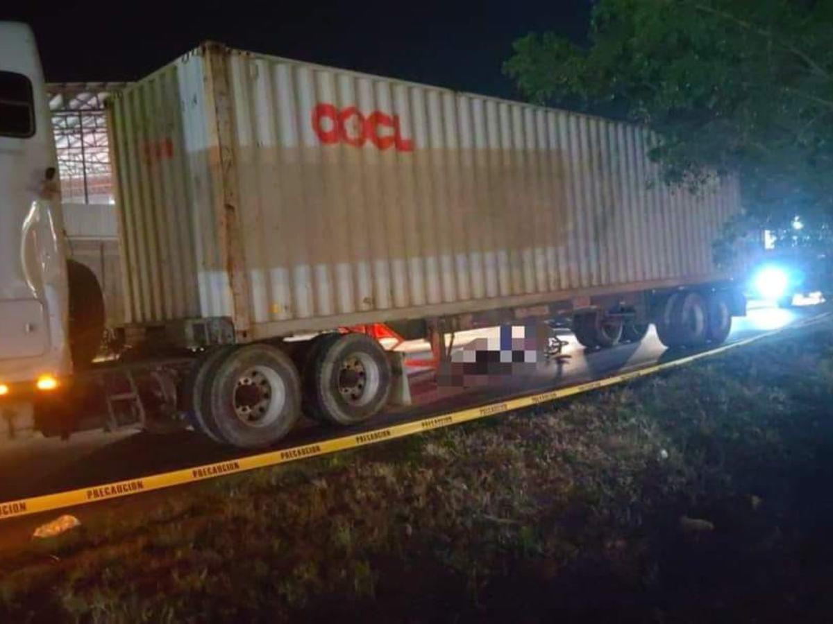 Hombre muere aplastado por una rastra en Choloma, Cortés