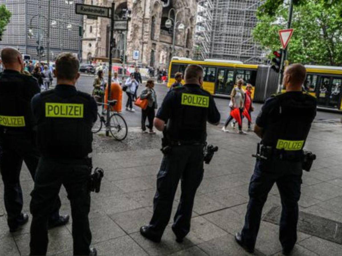 Ingresan en un psiquiátrico al sospechoso de apuñalamientos en Alemania