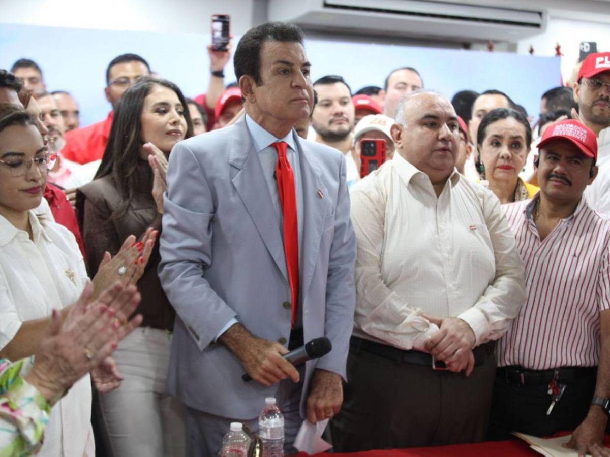 Nasralla al PN: Demuestren que el pueblo quiere que vuelvan narcotraficantes al poder