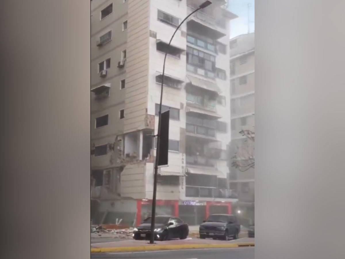 En fotos: la destrucción que dejó doble sismo en Venezuela