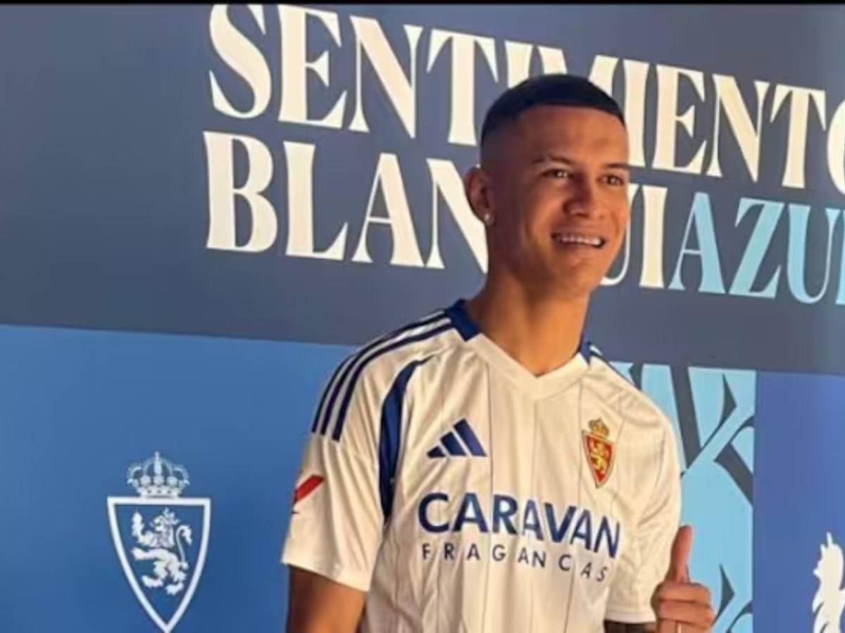 ¿Se va al Osasuna o se queda en Real Zaragoza? Esto dijo Kervin Arriaga