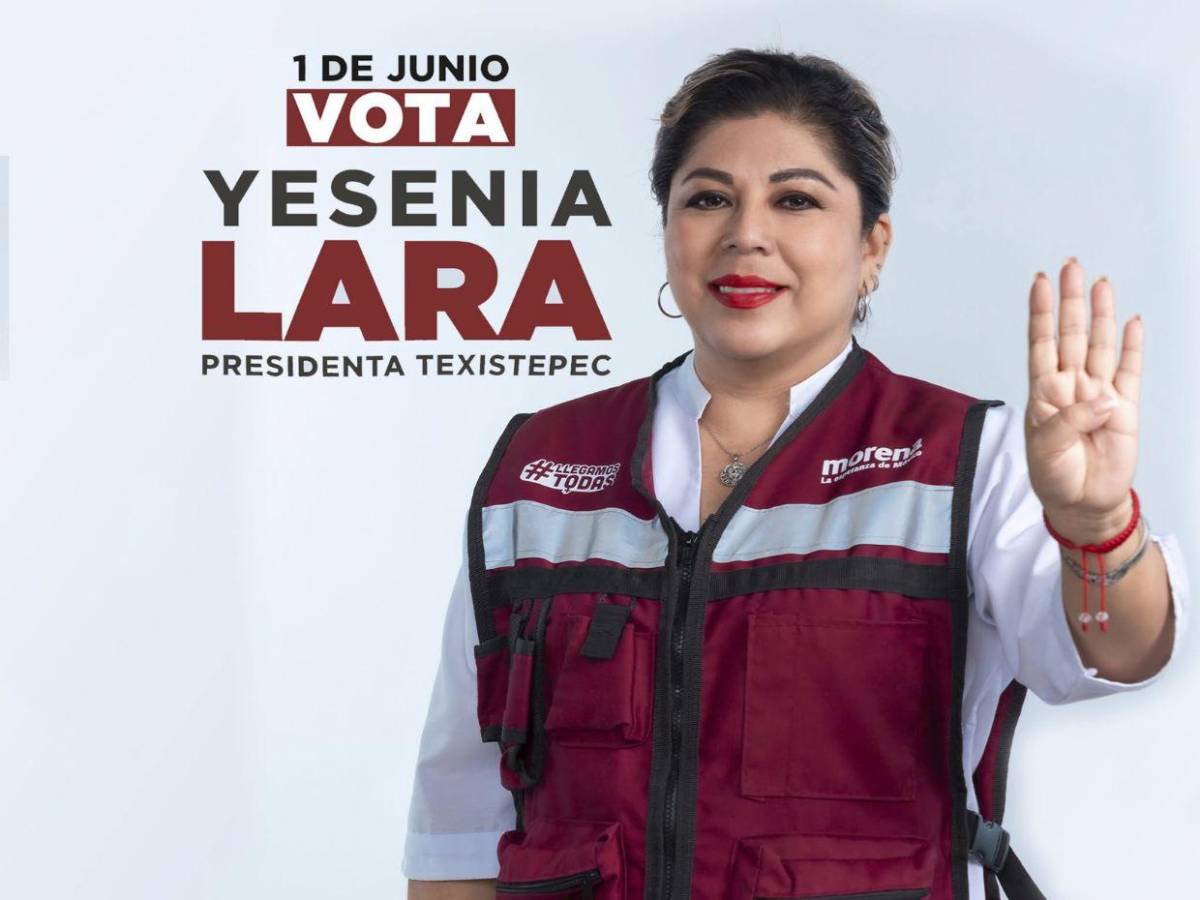 Así fue el brutal asesinato en vivo de candidata a la alcaldía en Texistepec, México