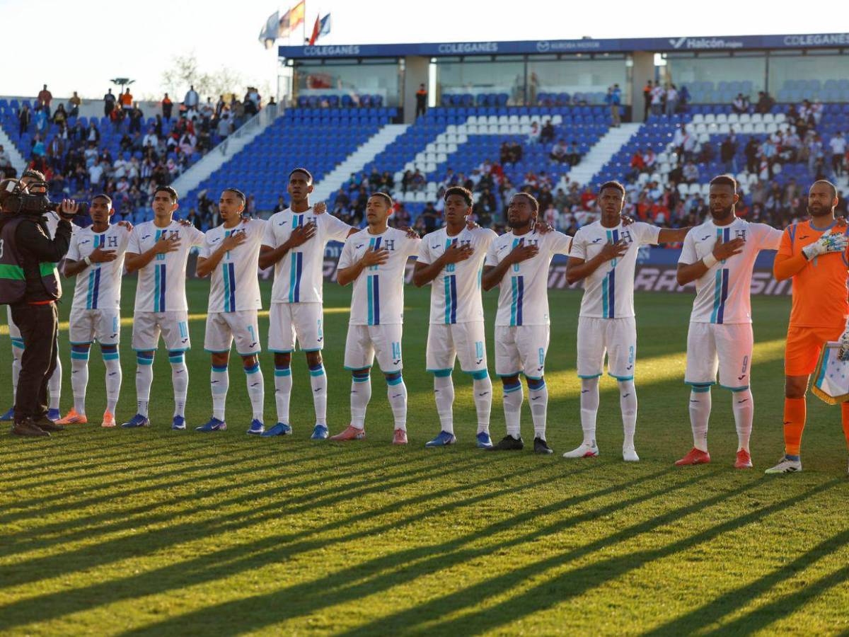 No se vio en TV: Gesto de la Selección con hondureños en Madrid y, ¿qué le dijo Mano Menezes a Palma?