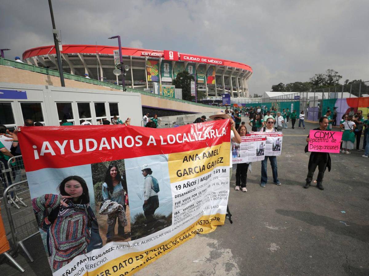 México vs Sudáfrica: protestas y algarabía se adueñan de la inauguración del Mundial