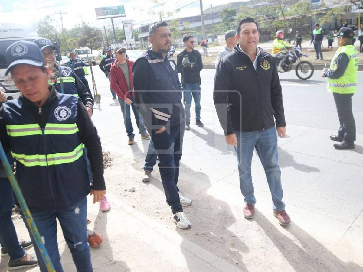 Más de 215 toneladas de basura retiran en operativos de limpieza en la capital