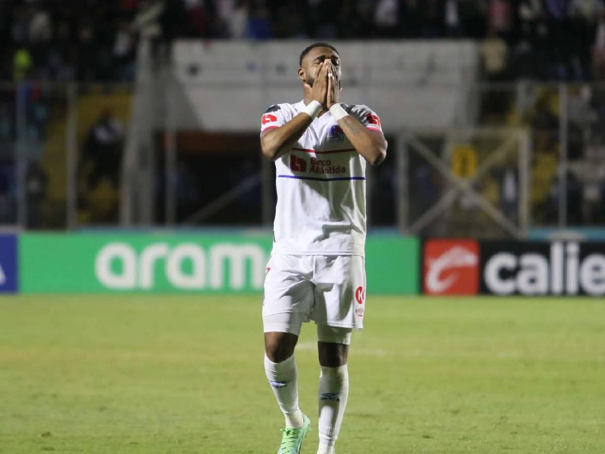 Con varios cambios: El 11 titular que usará Olimpia en busca de remontar al América en Concacaf