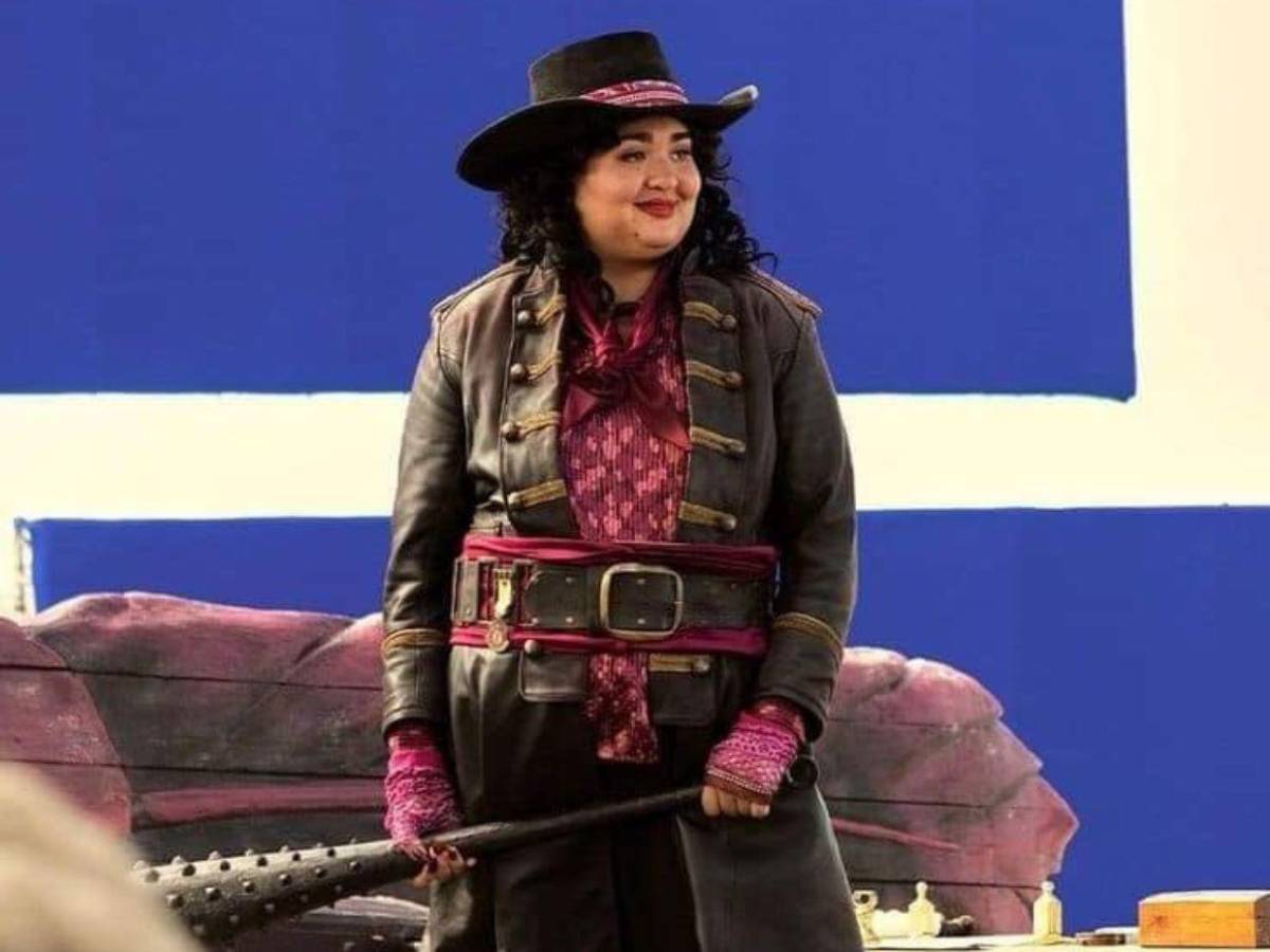 Ilia Isorelýs Paulino se transforma para su papel de Alvida en “One Piece 2”