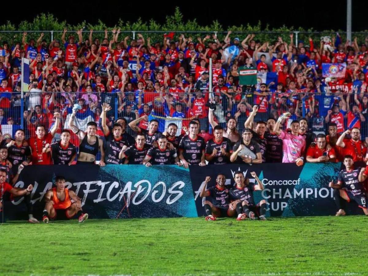 Ranking de clubes de Concacaf: Muchos cambios, equipos hondureños escalan